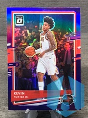 2020-21 Donruss Optic Purple Holo #115 Kevin Porter Jr. Rockets